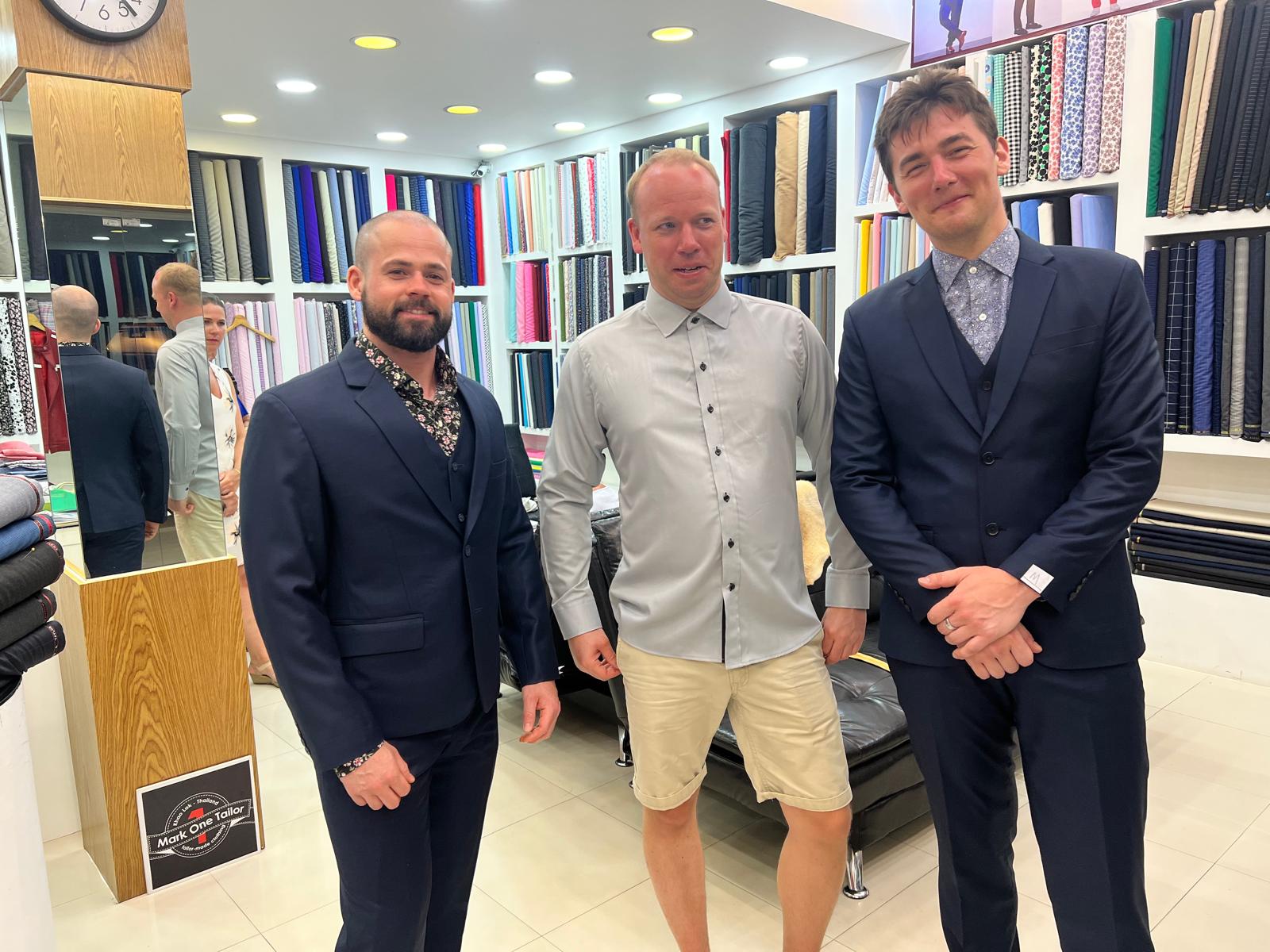 Family Tailor based in Khaolak, Thailand